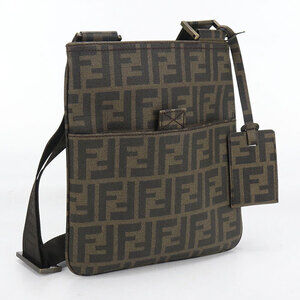 Fendi crossbody shoulder bag Zucca brown